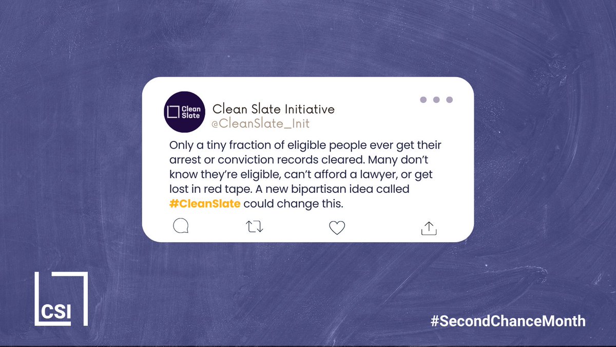 CleanSlateOR's tweet photo. Most Oregonians who are eligible for expungement never get their records cleared due to red tape and costly expenses- Automation addresses this oversight! #AutomationExpungement #CleanSlateOR https://t.co/r7EN12jPkW