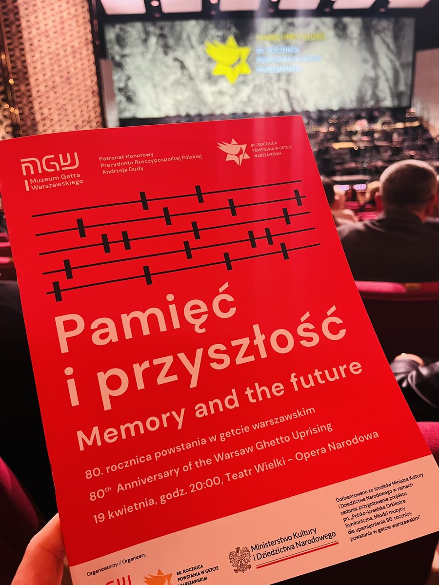 DanielCichyPWM's tweet photo. Nuty najnowszego utworu Elżbiety Sikory „Tenebrae” już na pulpitach. Zaraz wielkie wydarzenie - prapremiera utworu upamiętniającego 80 rocznicę powstania w getcie warszawskim w #operanarodowa https://t.co/7r96RzUPzG