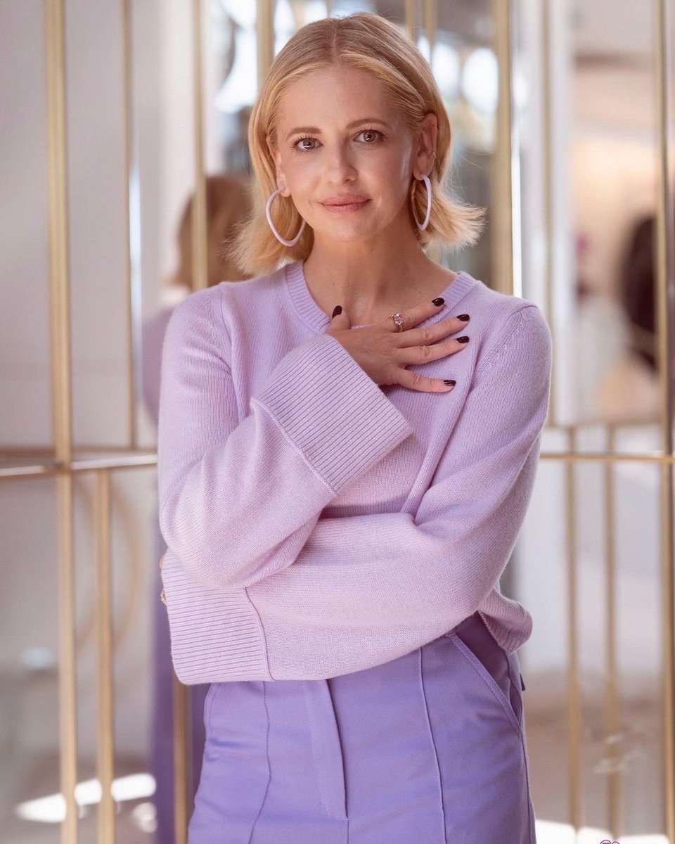 Sarah Michelle Gellar Vault (Fan Account) tweet media