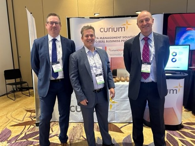 CuriumData's tweet photo. Curium Data Systems Limited (CDSL) sponsored the InvestOps conference in Orlando, Florida in late March, bringing together the Curium sales leads from United States, Europe and Australia. https://t.co/4PtdyFyARa