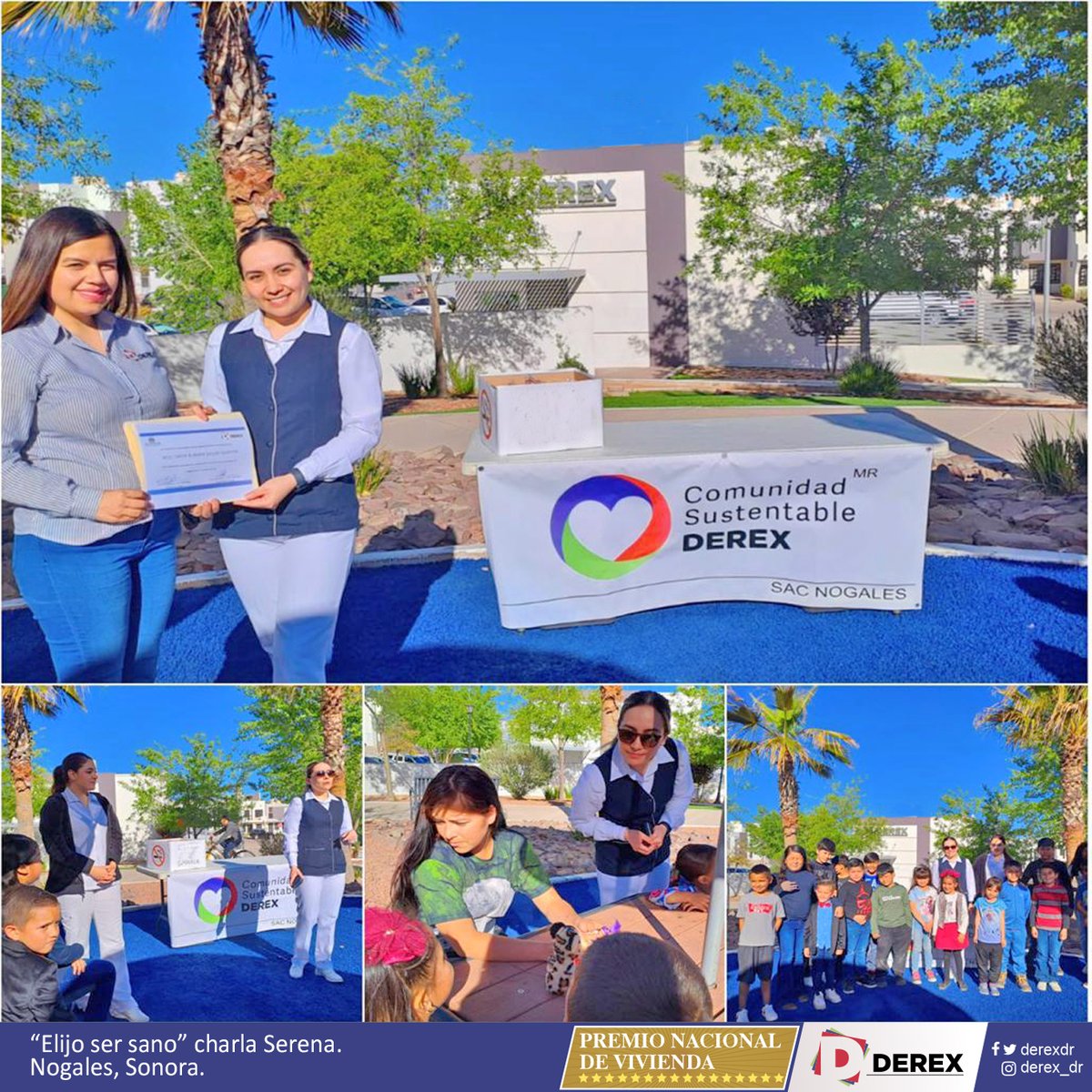 DerexDR's tweet photo. ¡Nos encanta realizar actividades! ❤️
Nuestro #ProgramaAnual contempla temas de #salud como la charla de fin de semana "Elijo Ser Sano”, prevención de adicciones.
#ComunidadSustentableSerena #NogalesSon #NogalesNosUne
#DerexPensandoFueraDeLaCasa https://t.co/I2xFdimuCk