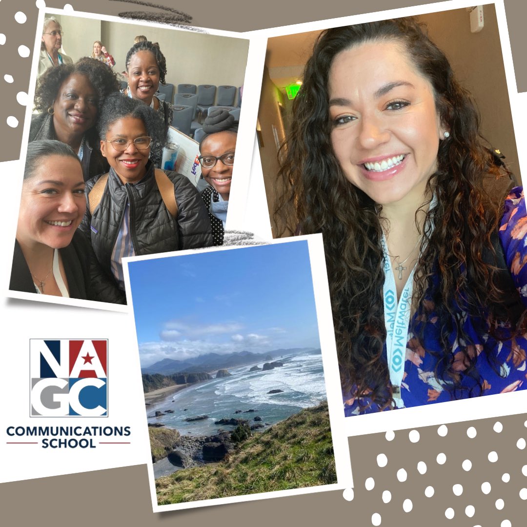 I’m having the best time connecting with other govt. comms professionals at the <a href="/NAGC/">National Association of Gov’t Communicators</a> Communications School in Portland, Oregon. It’s my first time to Oregon and I’m loving the PNW! Ready to learn, grow and engage!
#nagc #nagcbacktoschool #mediarelations #publicaffairs