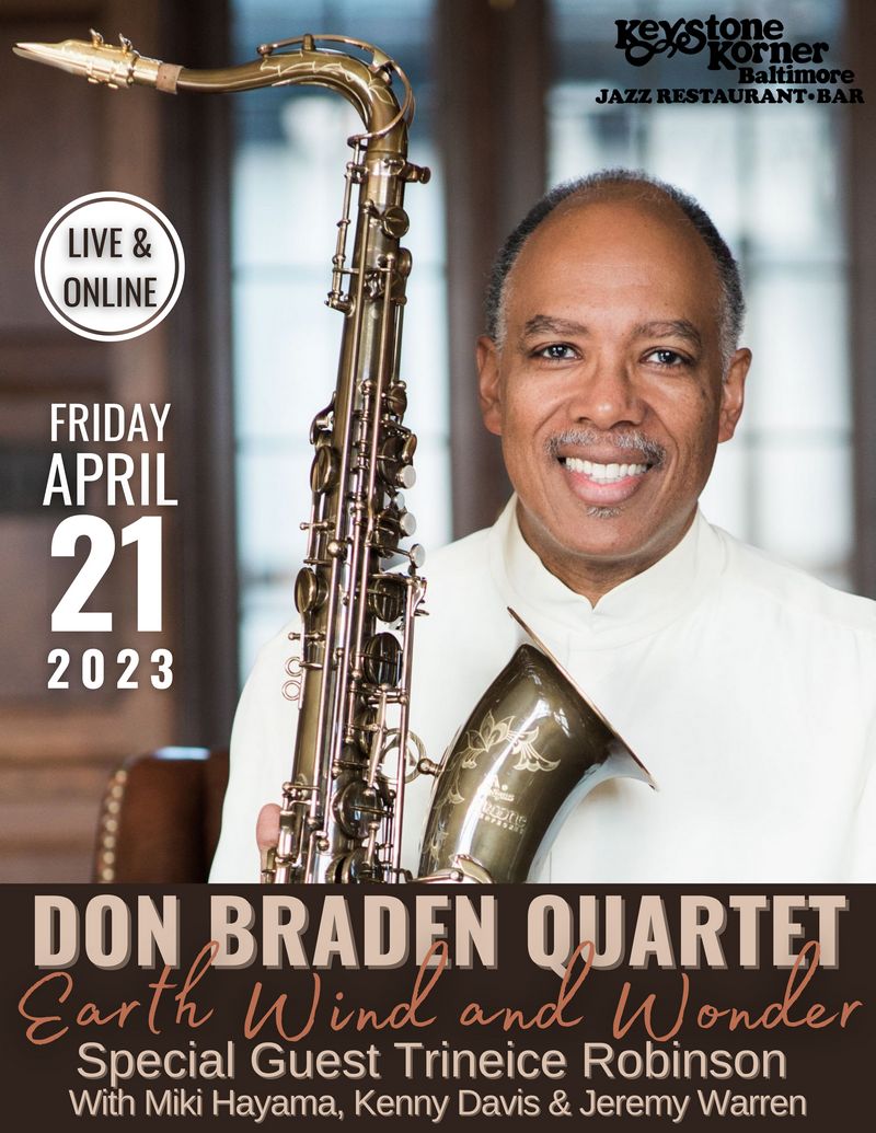 Don Braden (@DonBradenSax) / Posts / X