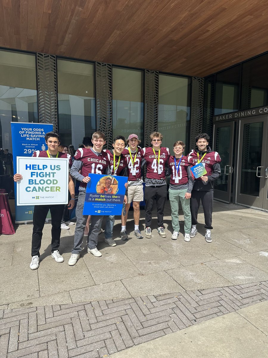 UChicago Football tweet media
