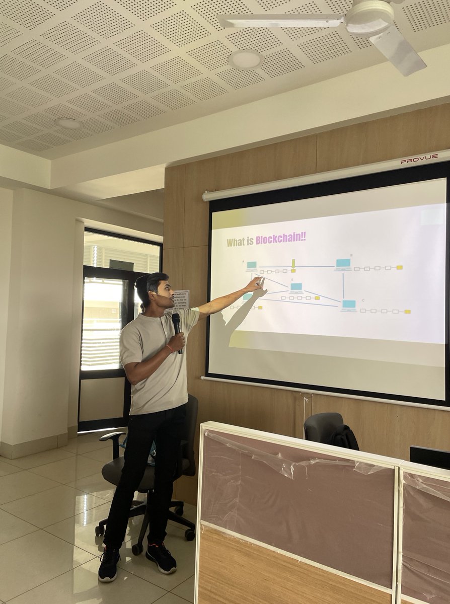 Blockchain RBU Chapter tweet media