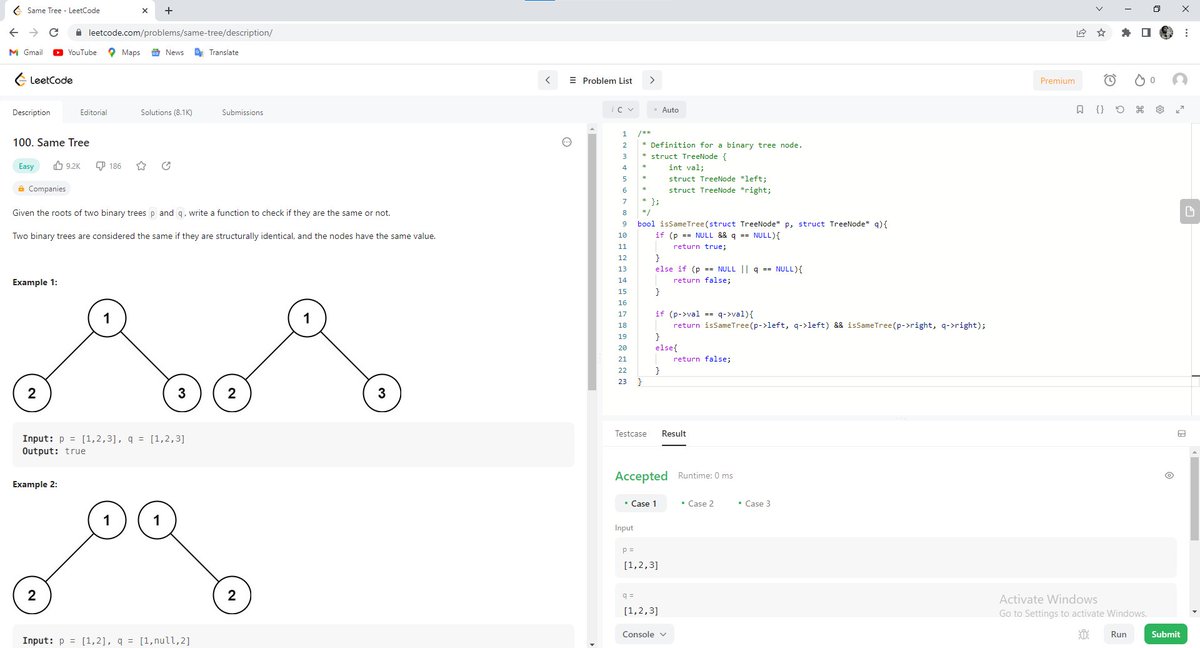 iakashbarman's tweet photo. Hello Folks,
I have completed #Day15 of #25DaysofCode Program with @scaler_official

Question: Same Tree
My Code: https://t.co/zXQjDRwCMG

Scaler discord link: https://t.co/GgtlbVnUAh
Partner: @protyushastwt

#scalerdiscord #codewithscaler #scaleracademy #scaler30doc https://t.co/FbkoKGrxVZ