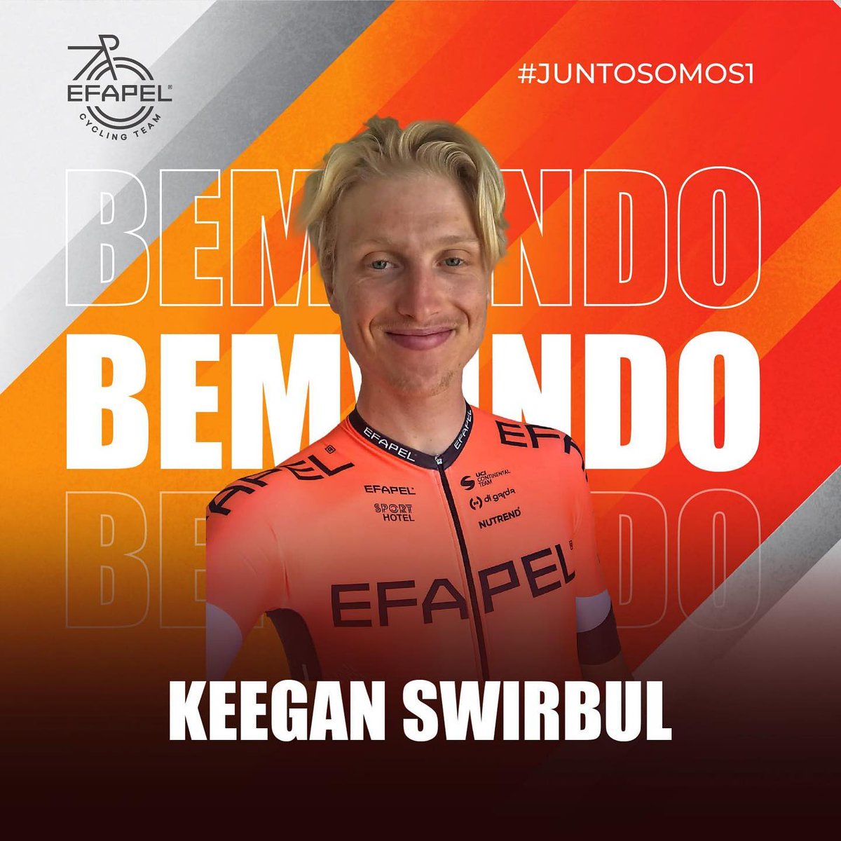 🤝 Good luck <a href="/KeggaG/">Keegan Swirbul</a> 

#rbx2023 | Swirbul regresa desde el Vigo-Rías Baixas al pelotón profesional 

▶️ bit.ly/3Afypm5