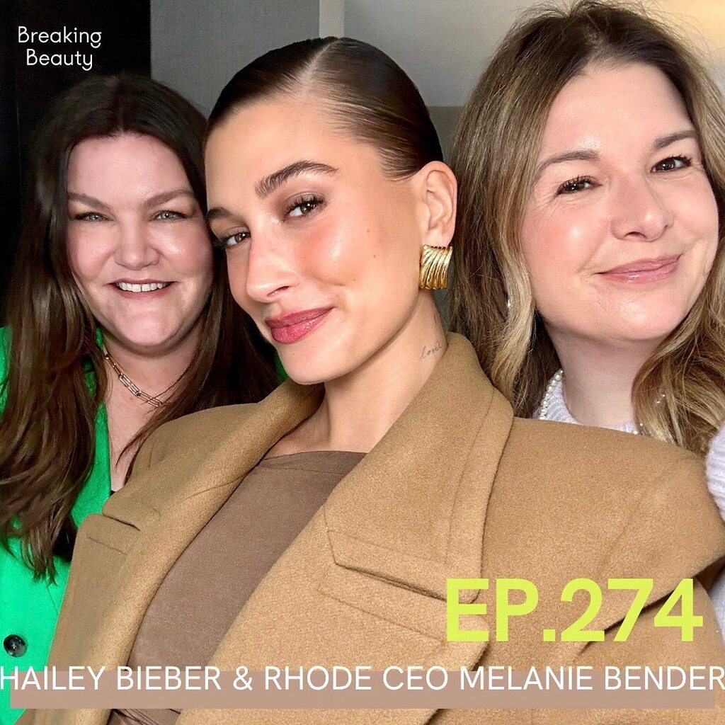 🎙️Ep 274 is live now 🎙️This week we welcome <a href="/haileybieber/">Hailey Bieber</a>‼️As <a href="/Rhode/">rhode</a> touches down in Canada, we sit down with the 26-year-old skincare founder alongside <a href="/Rhode/">rhode</a> CEO Melanie Bender to chat about the power of paring down, women-supporting-women, and what th… instagr.am/p/CrOagHnrH6y/