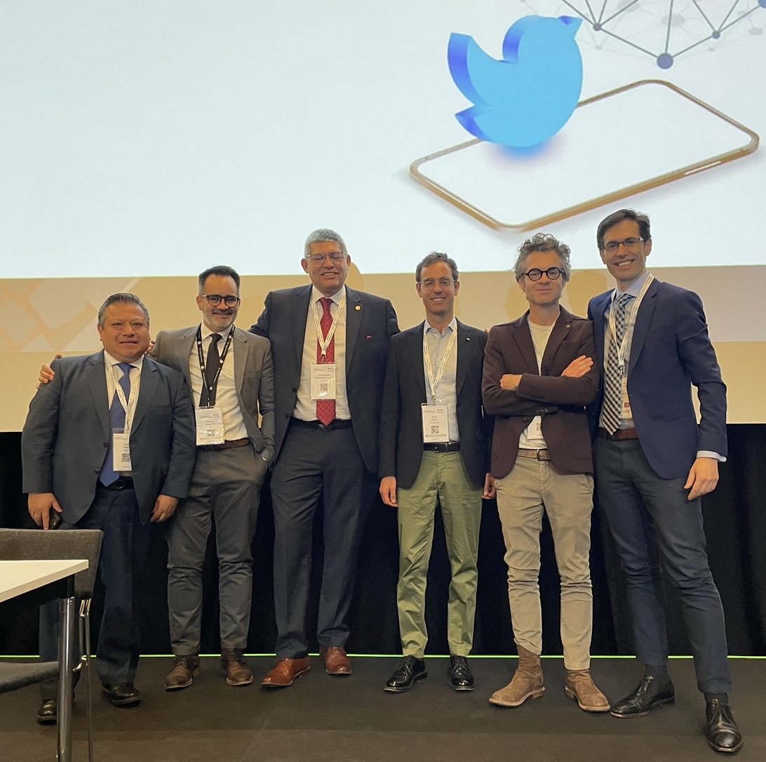 Ruben Casado Arroyo (@rbcasado) on Twitter photo Join meeting <a href="/LAHRSonline1/">LAHRS</a> #EHRA2023 #EPeeps #EHRA_ESC #EHRA Dr Ulises Rojel <a href="/EHRAPresident/">EHRAPresident</a>
<a href="/GiulioConte9/">Giulio Conte</a> <a href="/Aperezsilva77/">Armando Pérez Silva</a> Wilfred Mullens Luis Aguinaga Arrascue <a href="/EHRAPresident/">EHRAPresident</a> <a href="/SergeBoveda/">Serge Boveda</a>
Great meeting! <a href="/escardio/">European Society of Cardiology</a> <a href="/ESC_Camille/">Camille</a> <a href="/ESC_Lavinia/">Lavinia Baciu</a> More collaborations to come! Join meeting <a href="/LAHRSonline1/">LAHRS</a> #EHRA2023 #EPeeps #EHRA_ESC #EHRA Dr Ulises Rojel <a href="/EHRAPresident/">EHRAPresident</a>
<a href="/GiulioConte9/">Giulio Conte</a> <a href="/Aperezsilva77/">Armando Pérez Silva</a> Wilfred Mullens Luis Aguinaga Arrascue <a href="/EHRAPresident/">EHRAPresident</a> <a href="/SergeBoveda/">Serge Boveda</a>
Great meeting! <a href="/escardio/">European Society of Cardiology</a> <a href="/ESC_Camille/">Camille</a> <a href="/ESC_Lavinia/">Lavinia Baciu</a> More collaborations to come!