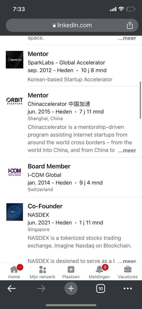 HanzoYasunaga's tweet photo. Been digging more into $nsdx 

Some interesting findings

Ceo - Alvin Foo 
Ex Google executive, with huge following 

Tvl over 700k at 250k Mc 

Polygon grant received 

Specializing in tokenizing Asian stocks https://t.co/B6AdBibOyM