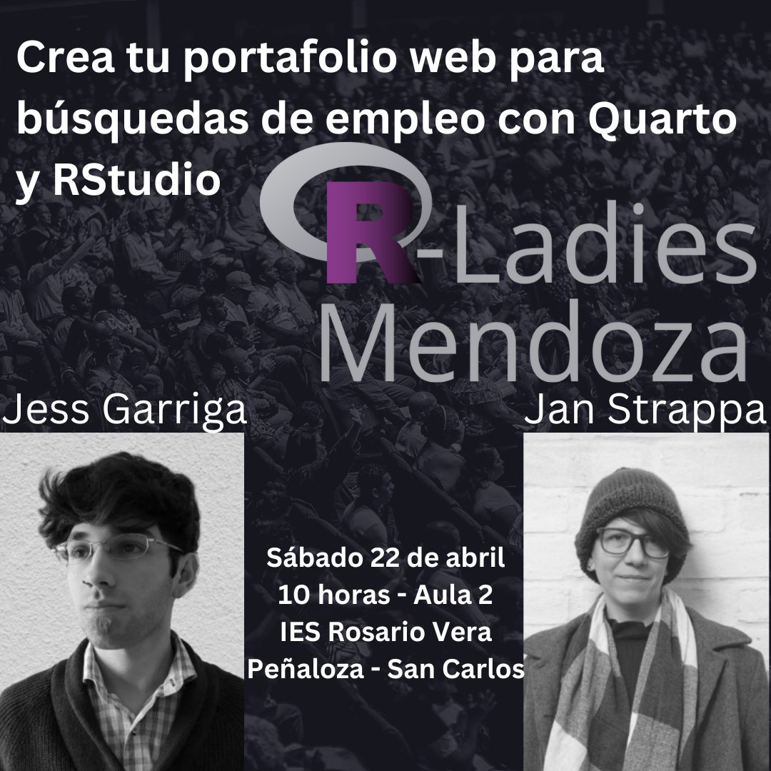 R-Ladies Mendoza tweet media