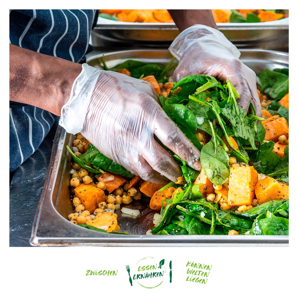 essen_ernaehren's tweet photo. Was macht das Blattgemüse so gesund und worauf sollen Praktiker*innen der #Schulverpflegung achten? Wir haben ein cooles #Rezept für das #Salatbuffet in der Verpflegung in Schulen. Ernährungswissenschaftlerin Maren Schulze über #Ernährungsbildung in der #Gemeinschaftsverpflegung https://t.co/k7B7iiaDLJ