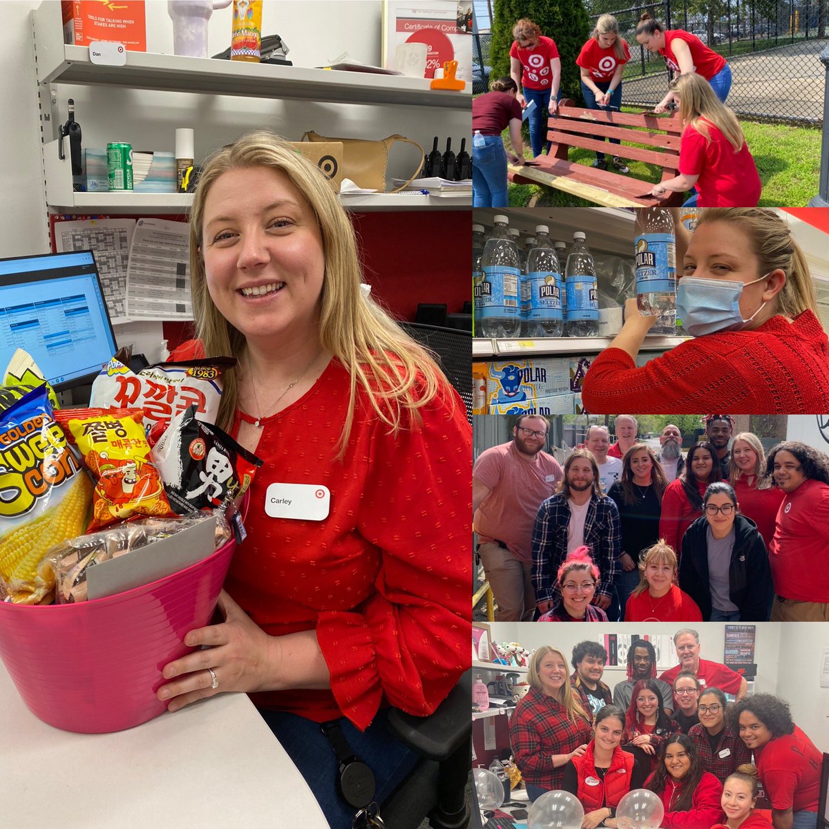 Carley, T3259 will surely miss you!! Thank you for everything you’ve done for the team, for me and my development. I would not be the leader I am today without your encouragement and empowerment. 
Good luck in your new store!😊💕🎯 
<a href="/carley_tgt/">Carley</a>