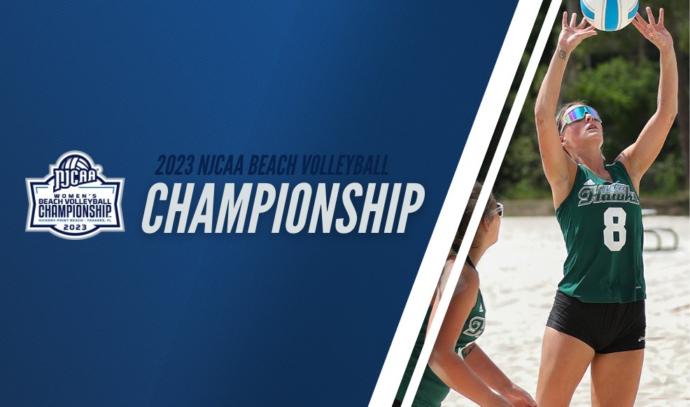 Day 1⃣ of the #NJCAAVolleyball Beach Championship is finally HERE! 🏆

Follow along with us beginning at 9:00 AM ET at the link below ⤵️

Live Bracket | njcaa.org/x/bi4hf