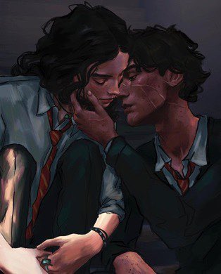 imagine they’re still just best friends at this point and sirius is just constantly watching remus, completely not paying attention to any one else around them and remus is whispering little gossipy things in their ear, using the excuse to touch sirius’s jaw and cheek and