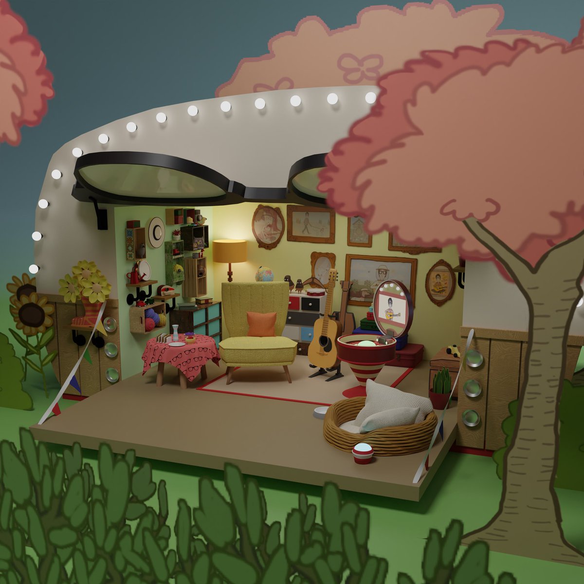 Procrastination can be beautiful 

My latest #blender project

<a href="/nickcope4/">nick cope</a> <a href="/CBeebiesHQ/">CBeebies Parenting</a> 

More renders on my instagram: jayum_blends