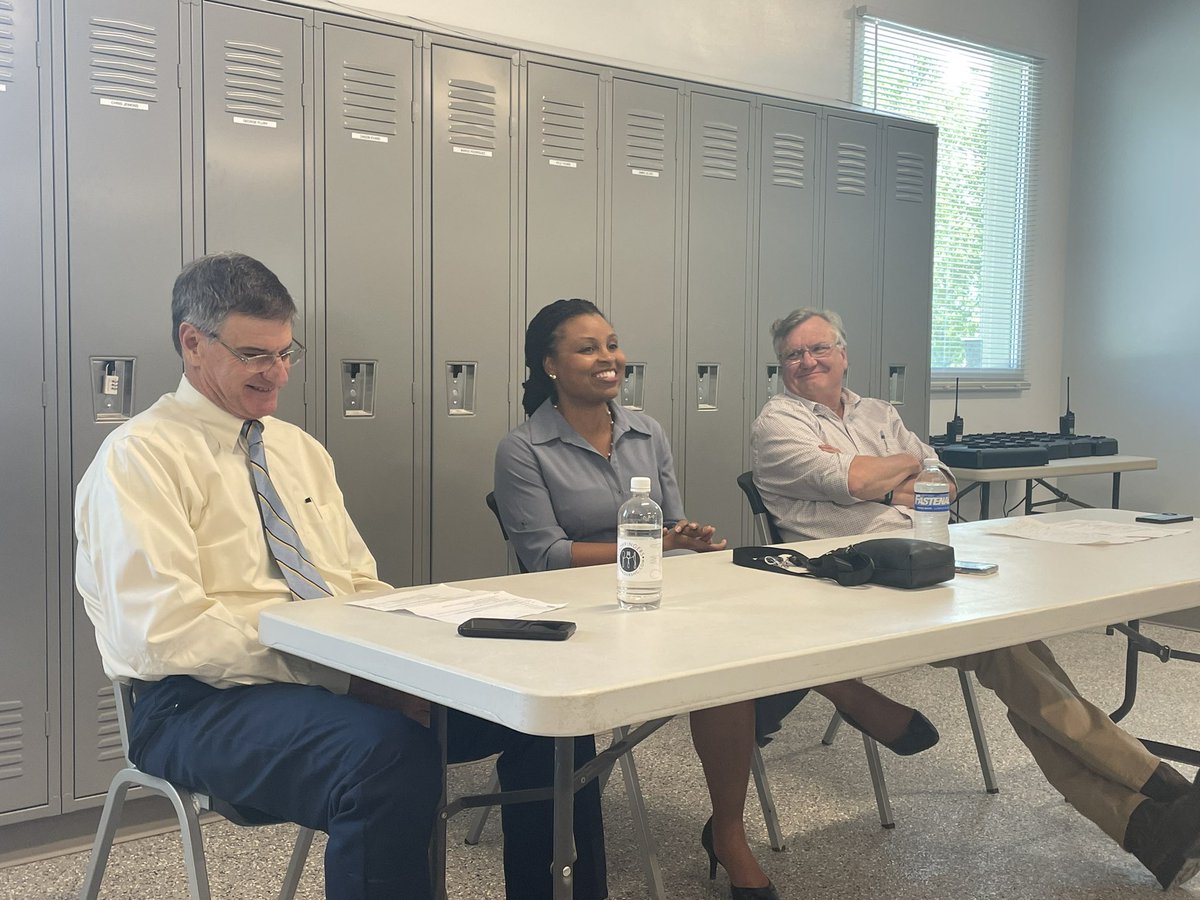 OverdorfShana's tweet photo. #StartingSomething in @KdaleNC. First, lunch at @PRIMEBBQ where BBQ is made w passion/process followed by a quarry tour & panel including Mayor Day and Sam Bratton illustrating how they partner w local government to increase quality of life and place #LR46 @raleighchamber https://t.co/yhkw6GpSdi