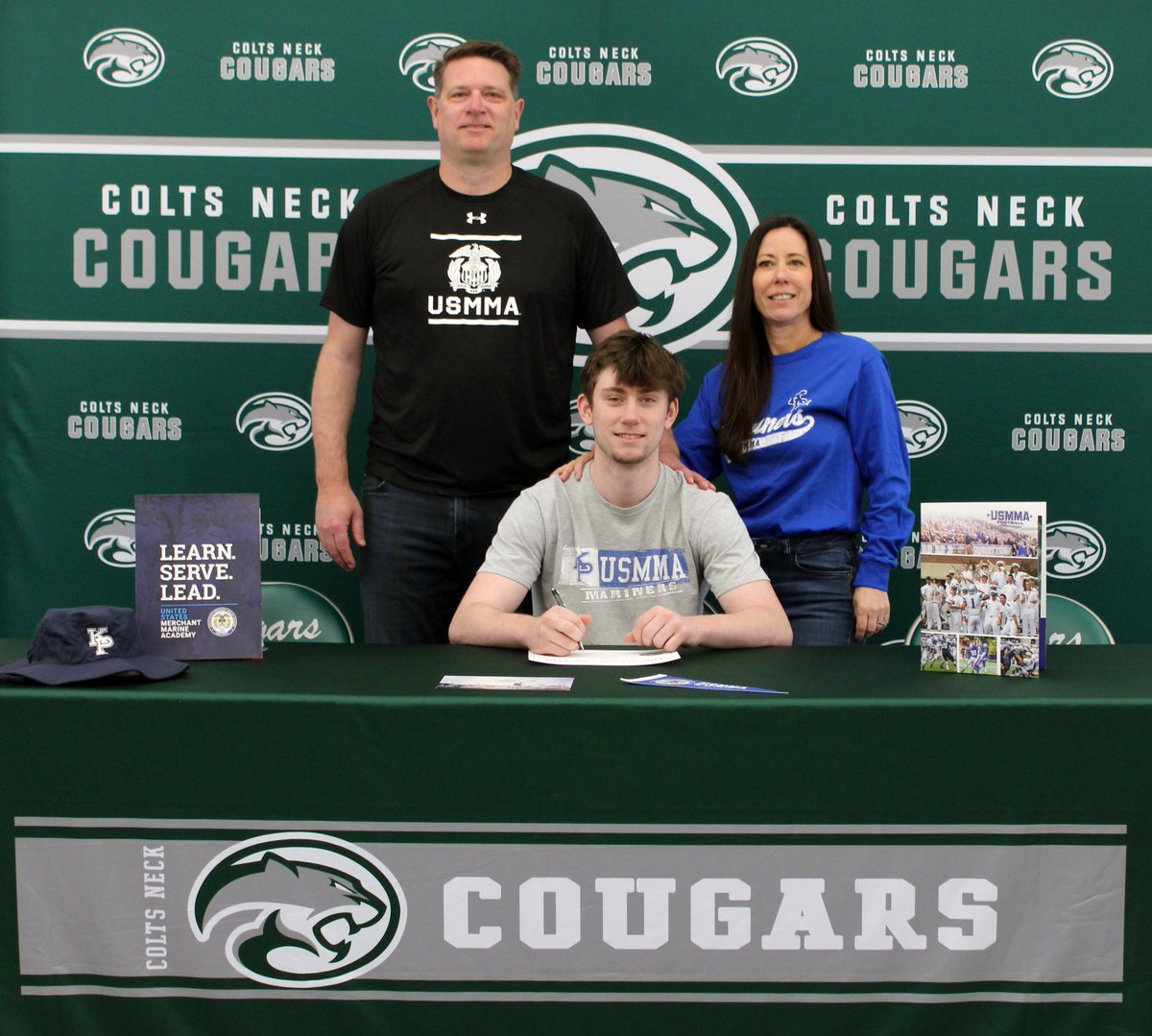 CNHSAthletics's tweet photo. Congratulations to senior Will Surdez on his commitment to continue his educational, service, and Football careers at the Merchant Marine Academy at Kings Point! #CougarPride #CNHSSports @APPSportsDesk @JSNSPORTINGNEWS @ShoreSports_NJ @CNcougarfb @Bob_Badders @USMMAFootball https://t.co/z0ptlMiRKw