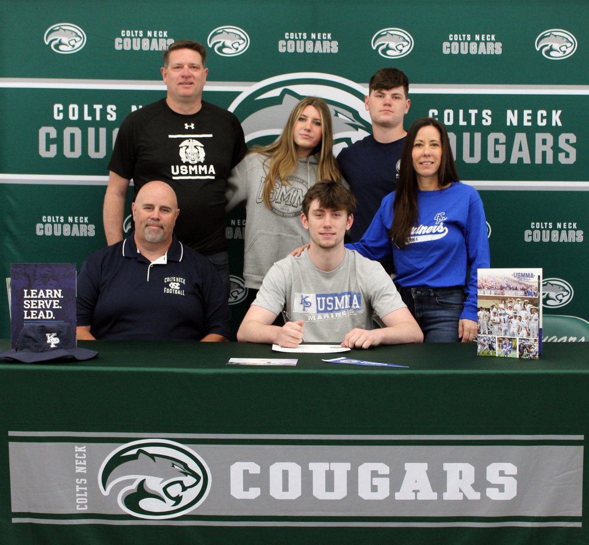 CNHSAthletics's tweet photo. Congratulations to senior Will Surdez on his commitment to continue his educational, service, and Football careers at the Merchant Marine Academy at Kings Point! #CougarPride #CNHSSports @APPSportsDesk @JSNSPORTINGNEWS @ShoreSports_NJ @CNcougarfb @Bob_Badders @USMMAFootball https://t.co/z0ptlMiRKw
