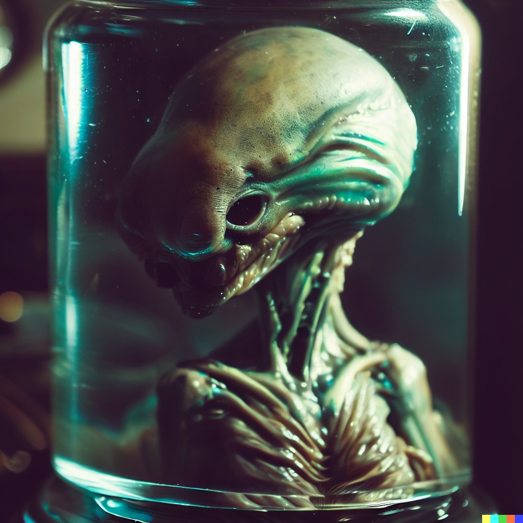 tubeblogger's tweet photo. Aliens captured thanks (with help from #ai ) #ufotwitter #sendmelocation #AIart https://t.co/2DTctlNGrq