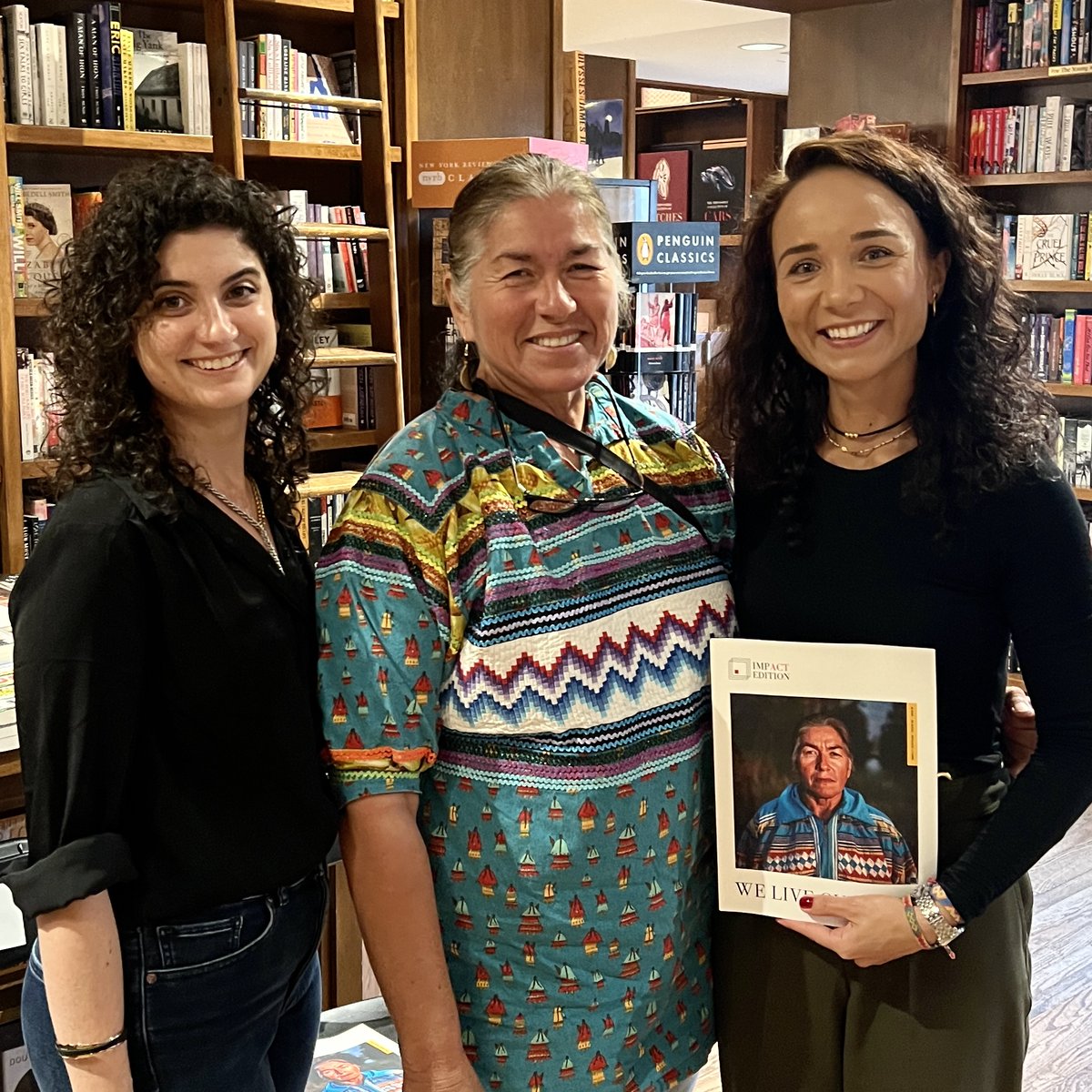 impactedition's tweet photo. Friends, we are sending you our heartfelt gratitude for attending the launch of @impactedition magazine. We were thrilled to have you join us for this meaningful &amp; truly sunny celebration at @BooksandBooks. Support &amp; subscribe here: https://t.co/AZKNN7WDVm https://t.co/KhURUC7VzA