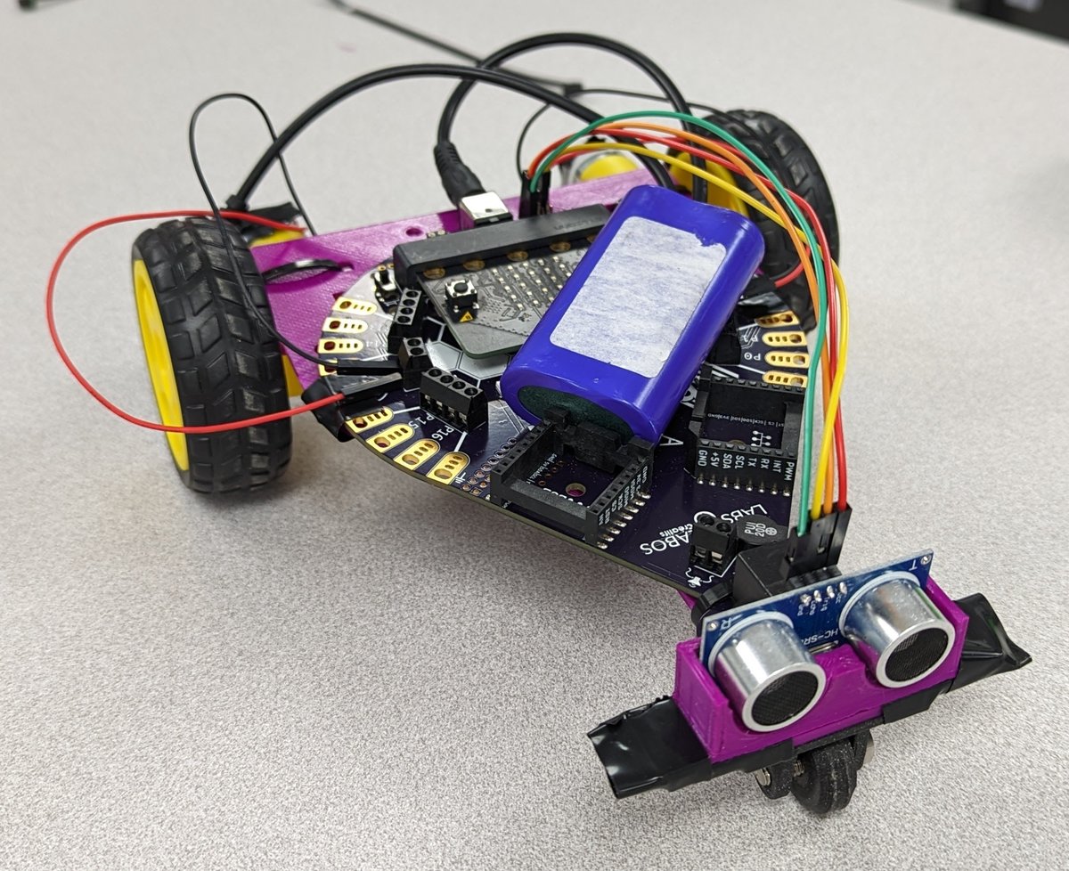 wylie_butler's tweet photo. Association of New Canadians - Day 2 of Robotics and the b.Board. Participants created an autonomous robot to navigate a racetrack. @brilliant_labs @austinkeeping @mmelee5 @mrb43 https://t.co/YqpIkxQ3uS