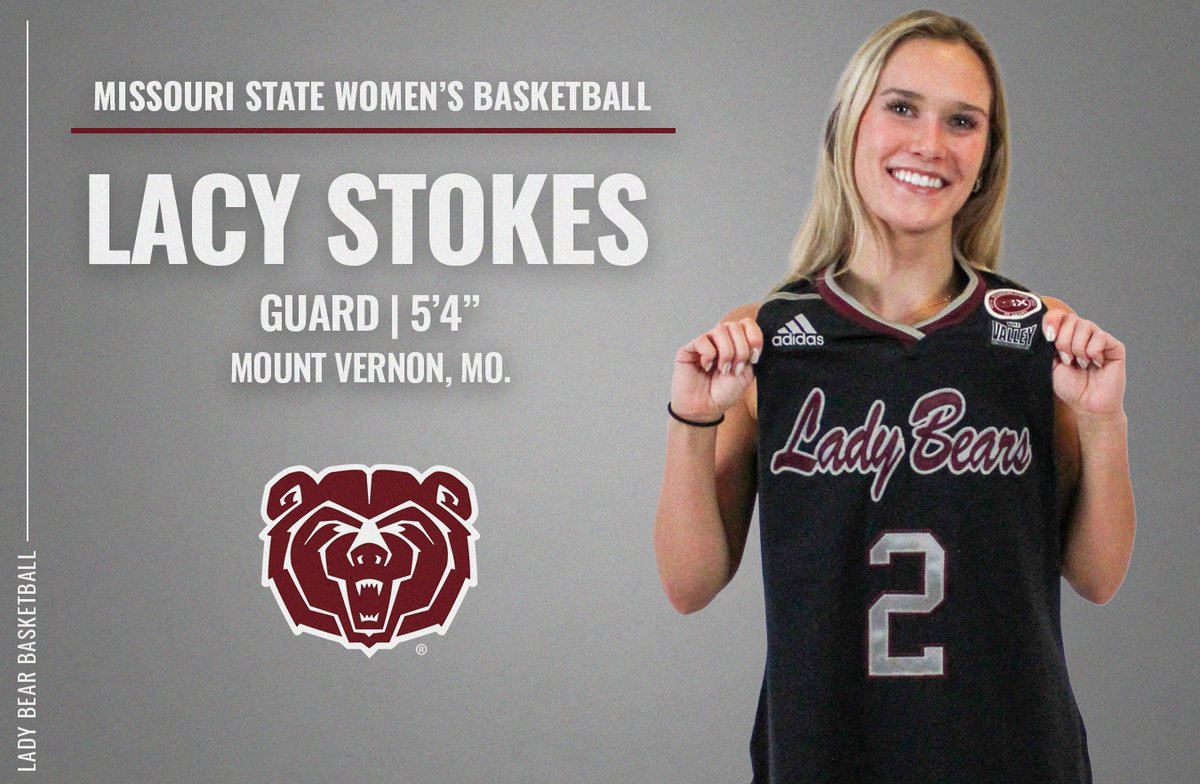 Welcome to the Lady Bear family, Lacy! 🐻

🔗 bit.ly/41rZQoD

#MSULadyBears