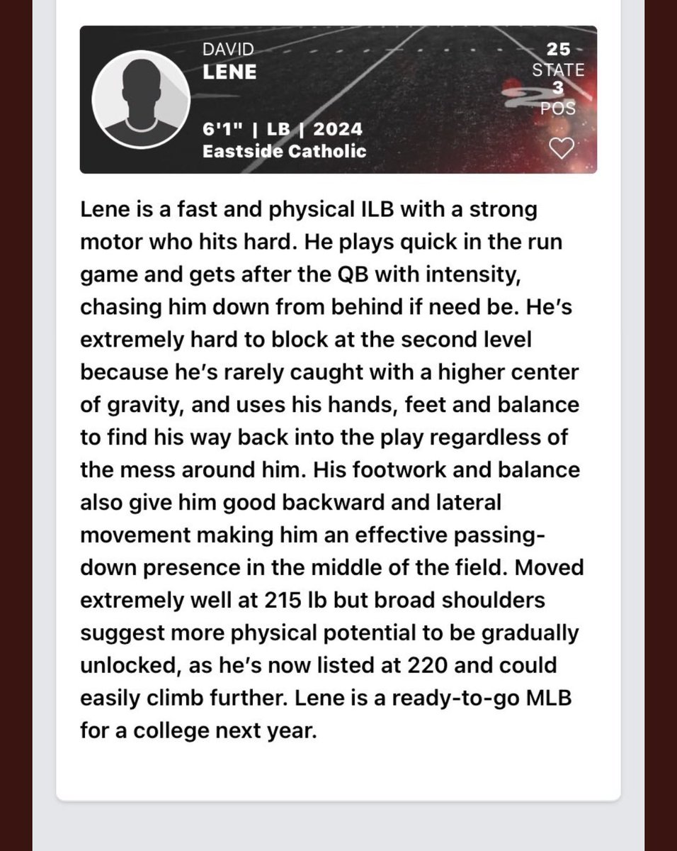 David Lene tweet media