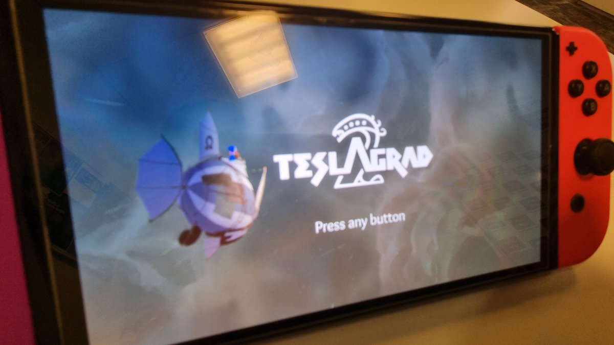 Attackdabacklog's tweet photo. Hell yeah!!! Could not wait, had to grab me Teslagrad 2!! Can't wait to jump in! Let's goooooo!!! @rain_games it looks incredible 🙂 #raingames #teslagrad #IndieWorld #NintendoSwitch https://t.co/ozqyFQ7HBl