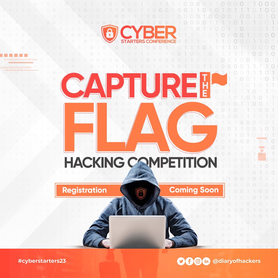 DoHAfrica's tweet photo. Are you an enthusiast who wants to show your technical skills in a hacking competition?

The #CyberStarters23 has you covered.

Registration will soon be live, sit tight! 

#fyp #hacking #CyberStarters23 #cybersecurity #viral https://t.co/7PHaYcmf6B