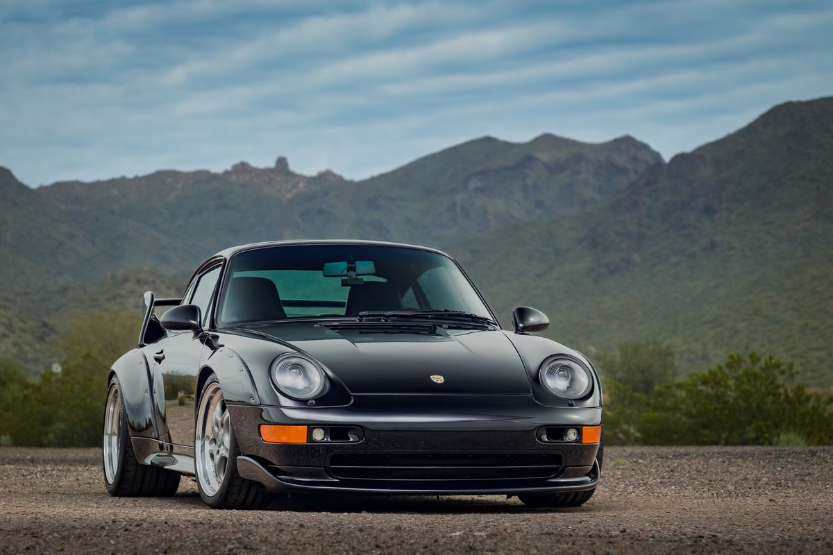 Sold: Supercharged 1996 Porsche 911 Carrera Coupe 3.8L 6-Speed for $172,000. bringatrailer.com/listing/1996-p…