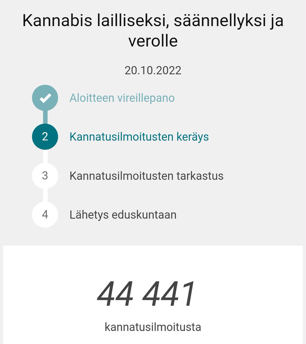 Käykää kannattamassa!

--> kansalaisaloite.fi/fi/aloite/11377

#kannabis #kannabislailliseksi #kansalaisaloite #kieltolakikumoon #stopkieltolaki #kieltolaki