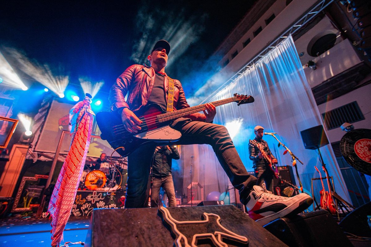 Concierto de la banda Barbas de Oro en Santa Marta (2022) Diego Sánchez Zamora