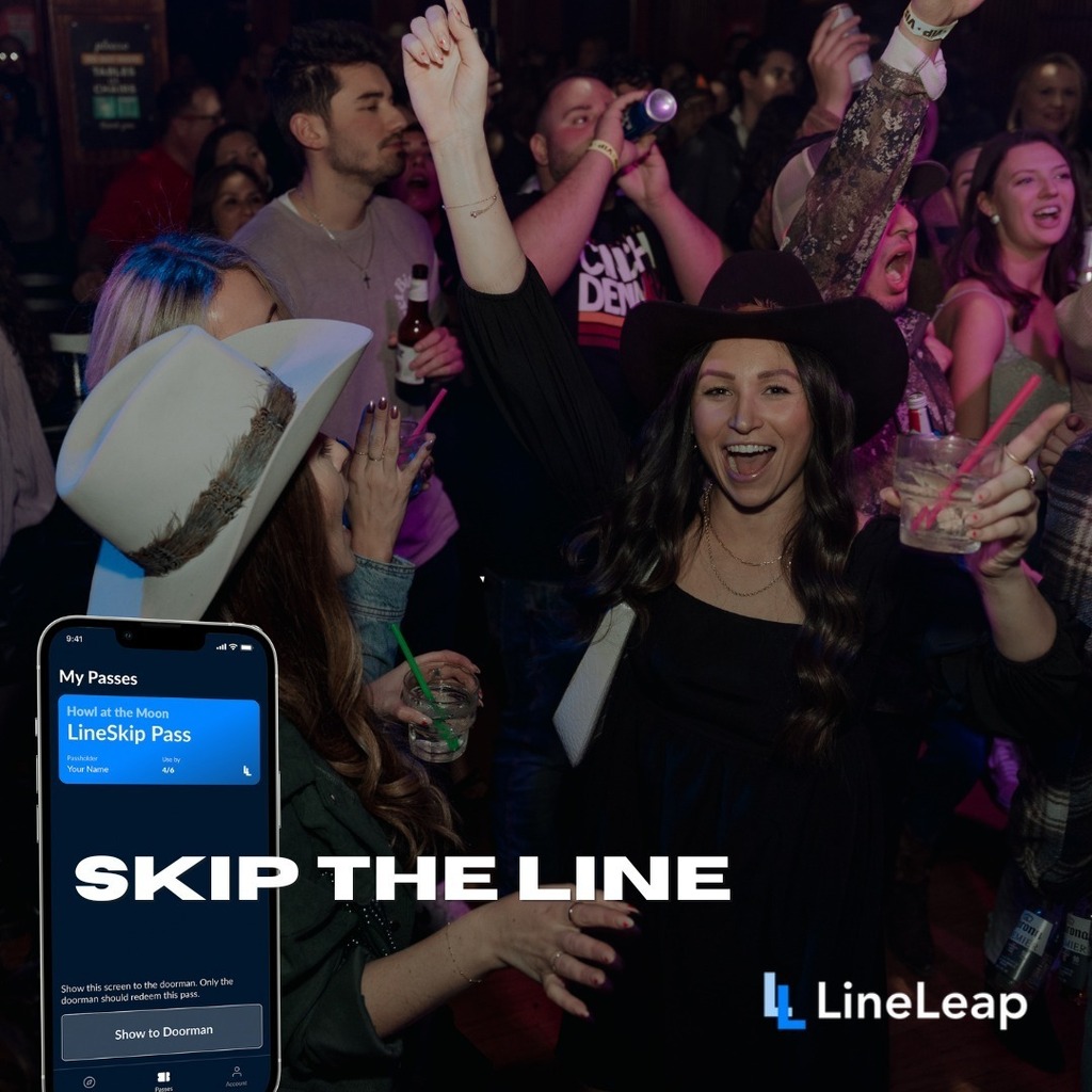 merkabatx's tweet image. Have you downloaded the @lineleap app yet? Be sure to check it out before the weekend comes! You can purchase a skip the line pass to both @howlsatx &amp;amp; @merkabatx to beat the crowd 📲✨

#skiptheline #lineleap #howlsatx #howlatthemoon