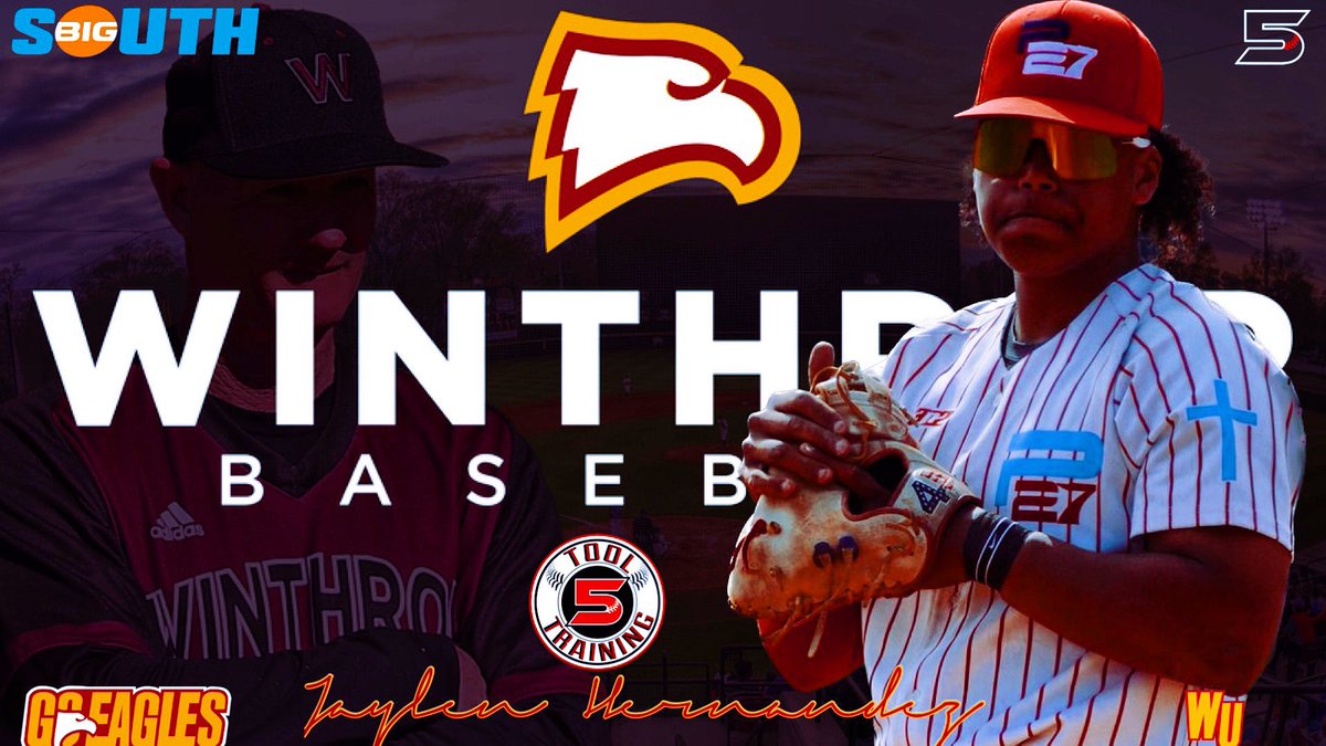 5tool_training's tweet photo. Congrats to @bklynjaylen on his commitment to @winthropbaseball
#fivetooler #fivetooltraining https://t.co/dchJoj5USs