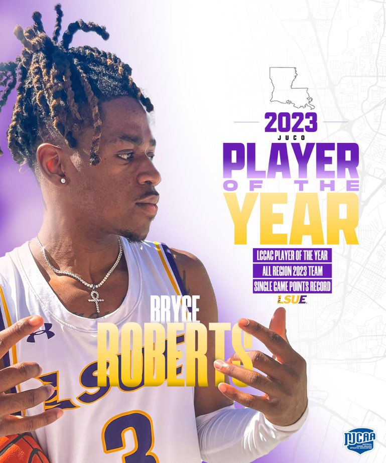 Ephesians 3:20 
🥇 LOUISIANA JUCO PLAYER OF THE YEAR  #ingoditrust <a href="/labball/">LABC</a>