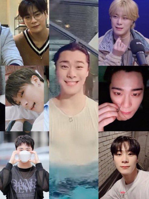 aroharoxy's tweet photo. moonbin who always wore his aroha ring close to his heart and his astro friendship ring that he never wanted to take off. https://t.co/ic9wcNnwDH