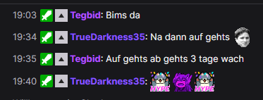 SayoAkanashi's tweet image. Meine Mods haben die Mission verstanden. Stream Start ist um 20 Uhr... xD

#ModsLoben