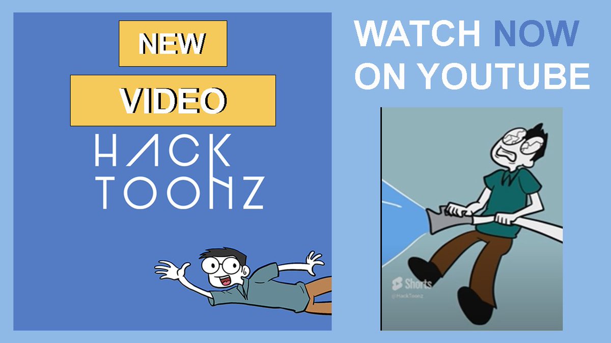 HackToonz's tweet image. Your #reminder to take a shower!! 🛀 New Video-watch now on YouTube! bit.ly/3ULZSVX 

#animatedvideos #animation #funnyvideos #hacktoonz