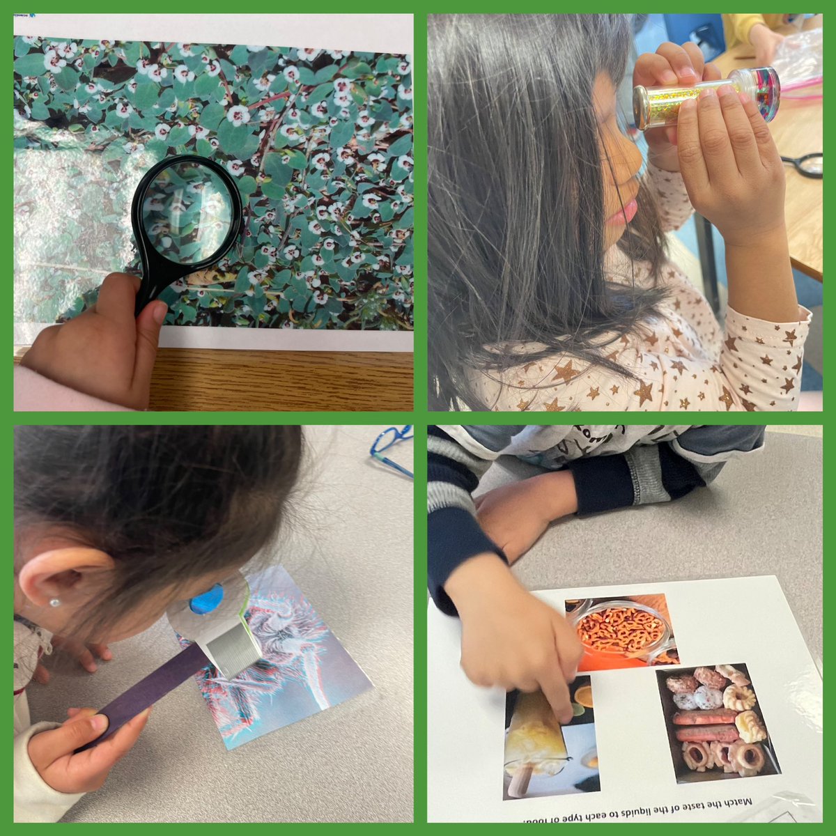 Our Ss had a great time today learning all about the 5 senses with Shannon <a href="/Sci_in_School/">Scientists in School</a>. The experiments that they performed in their small groups definitely sparked interesting conversations and brought out the inner scientist!  #science #discovering <a href="/MrsPadzik/">Mrs. Padzik</a> <a href="/stthomasmore19/">St Thomas More DPCDSB</a>