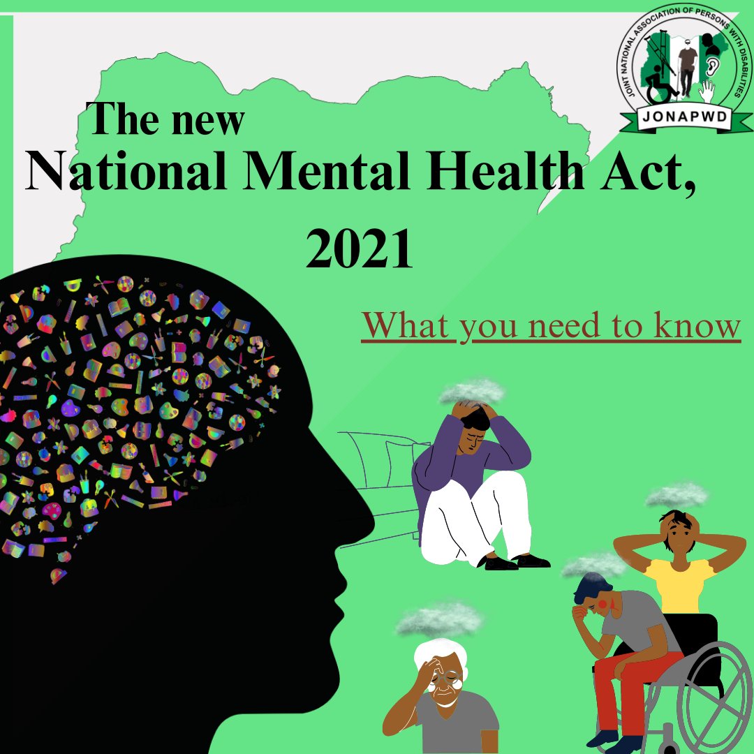 On Jan 5, 2023, the Nigerian President signed the Mental Health Bill 2021 into law, replacing the Lunacy Act.

The Lunacy Act of 1958 gave the power to detain people suffering from mental health conditions and failed to protect their rights and dignity.

m.facebook.com/story.php?stor…