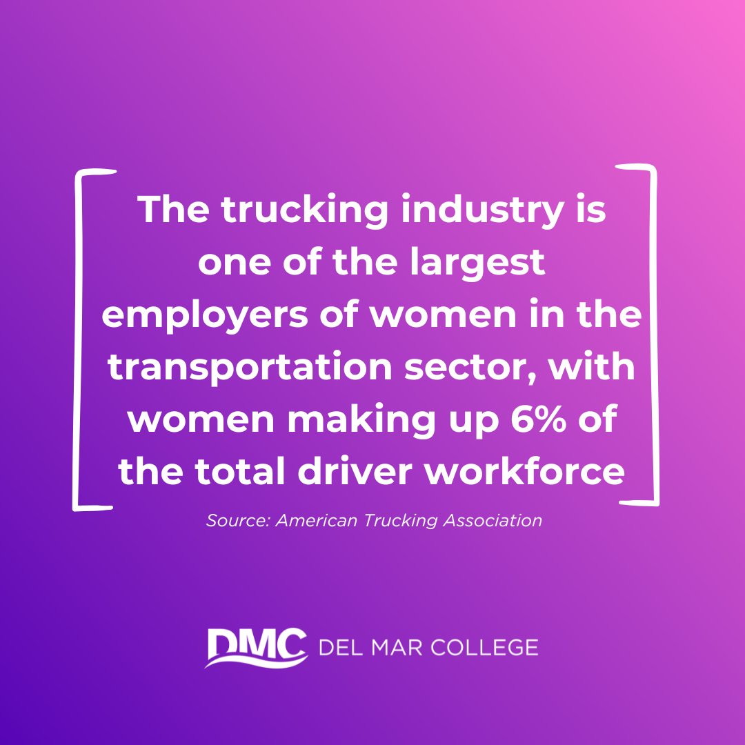 DelMarWORKS's tweet photo. Women have excelled in many types of industries, including the trucking industry.

Read last month's newsletter to learn more: https://t.co/gGA4tz49Xx.

Learn more at https://t.co/ZCo9X6OrQW. #WomenInIndustry #DelMarWORKS #CareerDevelopment https://t.co/Do7lFiMwJP