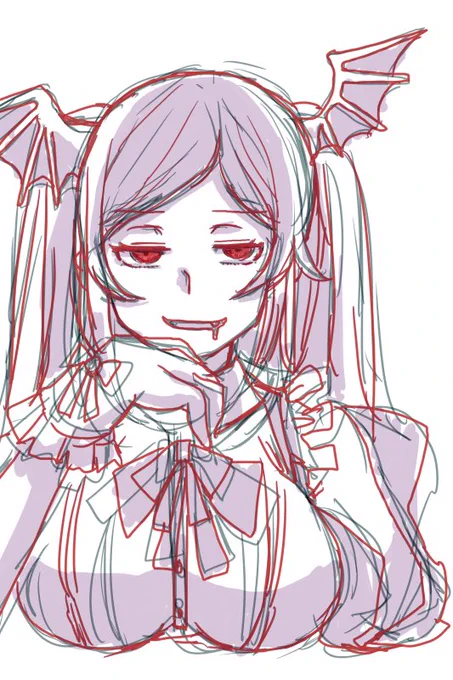 はいつでも誰かの肩甲骨を狙っている。 #ヤマトイオリ #イオリの森美術館 