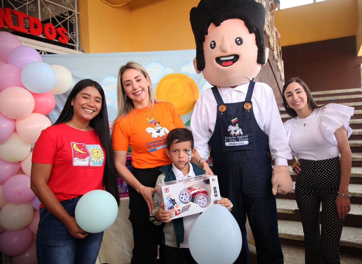 gobmonagasve's tweet photo. Fundación Regional El Niño Simón Monagas conmemora semana de la Educación especial - https://t.co/AAIGlEttFb

#Monagas #Maturin #ManoDeHierro 
https://t.co/n47hQmy4la @ErnestoLunaPsuv