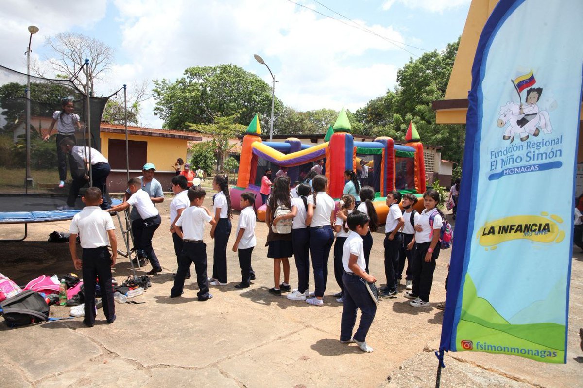 gobmonagasve's tweet photo. Fundación Regional El Niño Simón Monagas conmemora semana de la Educación especial - https://t.co/AAIGlEttFb

#Monagas #Maturin #ManoDeHierro 
https://t.co/n47hQmy4la @ErnestoLunaPsuv