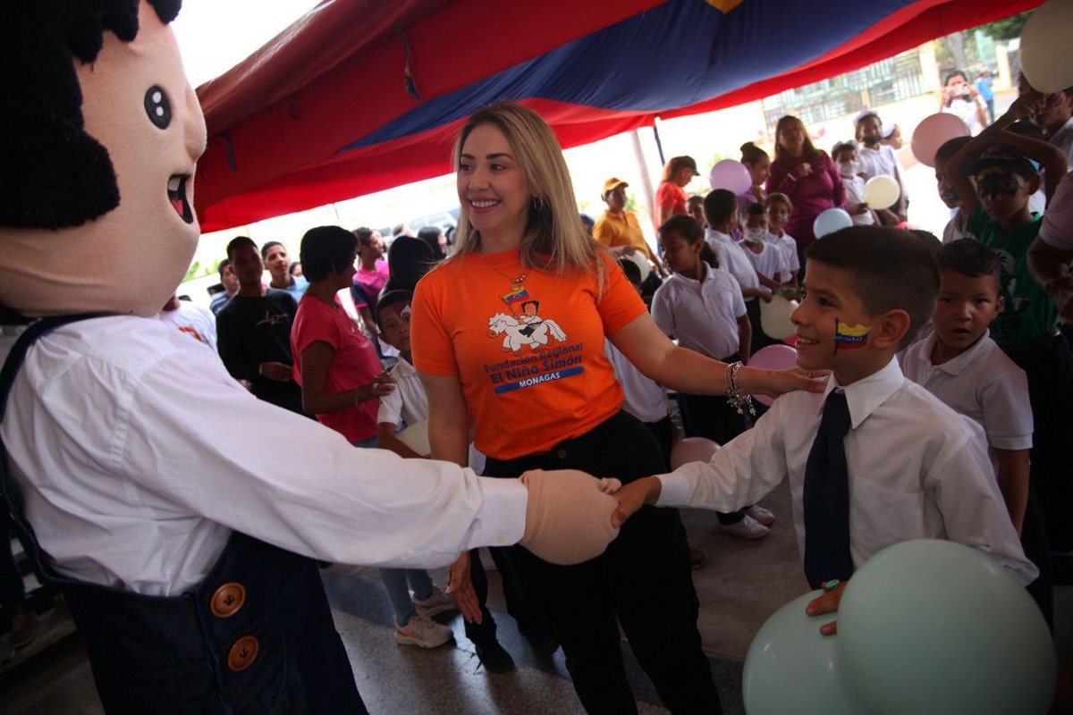 gobmonagasve's tweet photo. Fundación Regional El Niño Simón Monagas conmemora semana de la Educación especial - https://t.co/AAIGlEttFb

#Monagas #Maturin #ManoDeHierro 
https://t.co/n47hQmy4la @ErnestoLunaPsuv