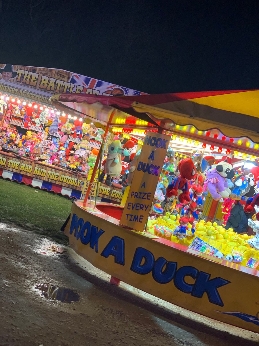 All the fun of the fair 🎈

 #patcollins #funfair #staffordcommon #fairground #hookaduck #sizzler