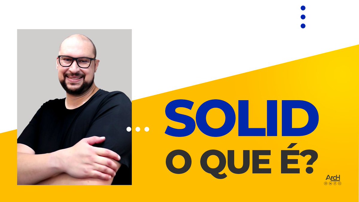 pisanidaarch's tweet photo. 🦅ARQ,
Você já ouviu falar sobre SOLID?
Descubra o que é lendo o post de hoje!😉

Acesse:
https://t.co/NJBi5RWA9g

#solid
#solidprinciples
#solidprincípios
#arquiteturadesoftware
#arquitetodesoftware
#programador
#desenvolvedor https://t.co/YUMEFnrIkp