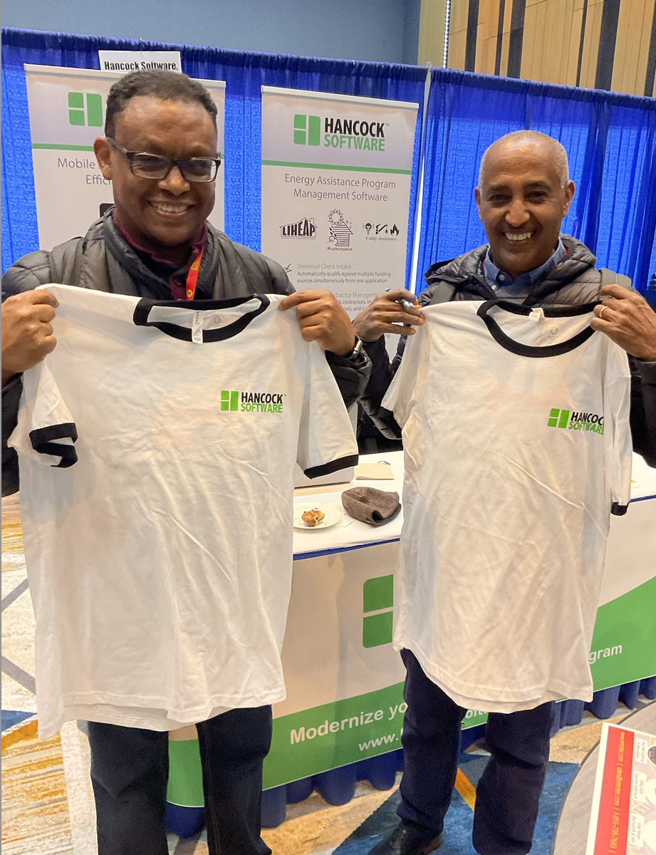 hancockenergy's tweet photo. The energy auditing workforce from @DOEE_DC They will soon be using the NEAT and MHEA audit tool (version 10) which is @ORNL newest web-based model. Hancock will be able to communicate with this version in the future! #NHPC23 https://t.co/LTSzT1xn2v
