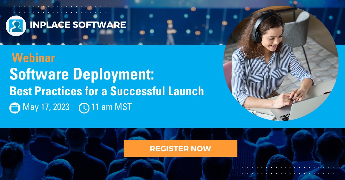 InPlaceSoftware's tweet image. Join us May 17th to learn how industry leaders effectively implemented new system-wide software. Our experts will share:
✅ Tips for working across departments
✅ How to overcome detractors
✅ #1 secret for a successful software launch
Register today: hubs.la/Q01M5Q0p0